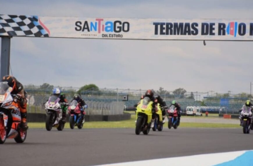 Termas de Río Hondo será el punto de partida del motociclismo nacional con el GP3 Argentina