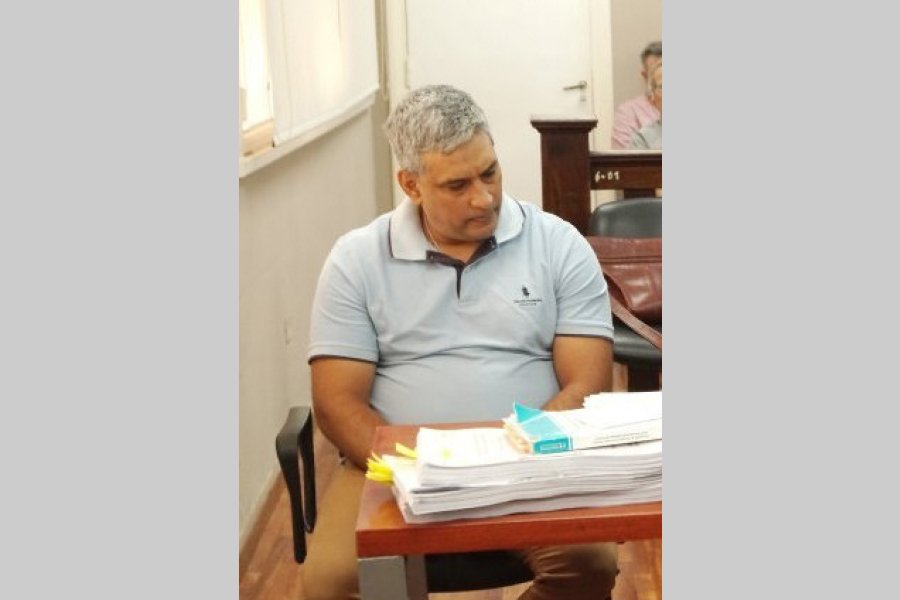 Condenaron al policía Franco Albornoz por la muerte de su colega Christian Carrizo