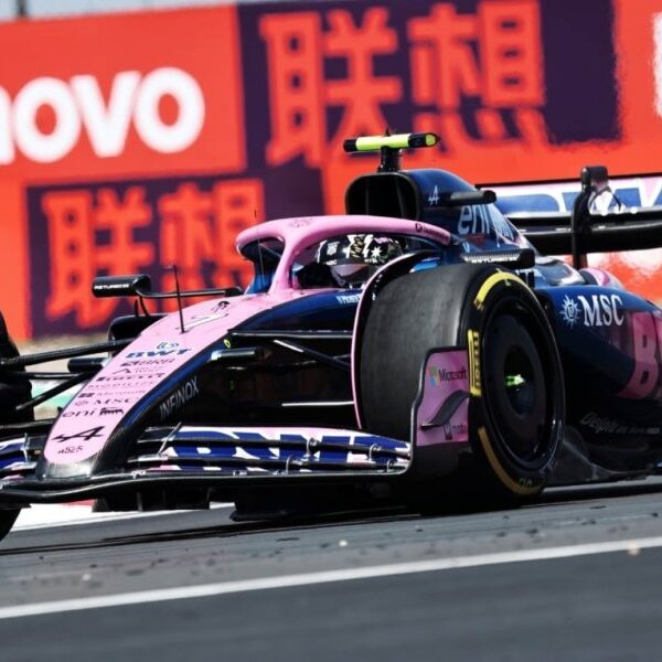 Colapinto firmó una gran clasificación y largará 12° en el GP de China