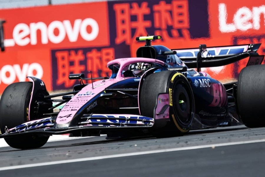 Colapinto firmó una gran clasificación y largará 12° en el GP de China