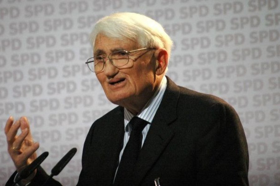 Murió Jürgen Habermas, referente central de la Escuela de Frankfurt Murió Jürgen Habermas, referente central de la Escuela de Frankfurt
