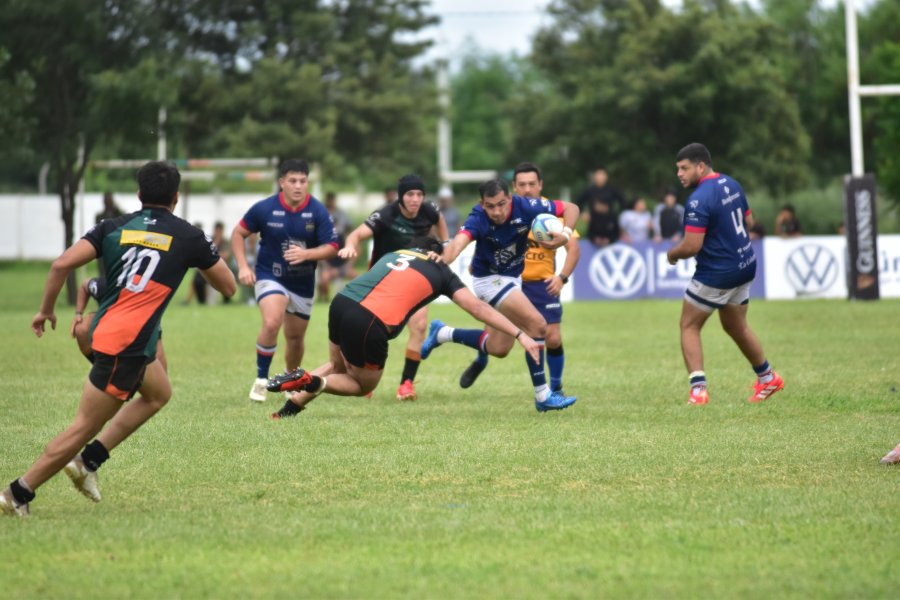 Santiago RC y Old Lions empataron en un partidazo del clásico santiagueño Santiago RC y Old Lions empataron en un partidazo del clásico santiagueño