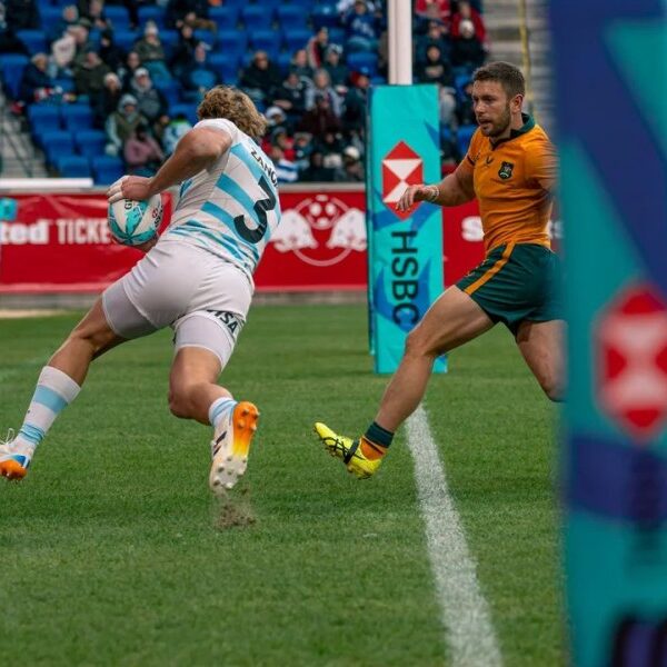 Los Pumas Seven derrotaron a Australia y lograron el bronce en el Seven de Nueva York