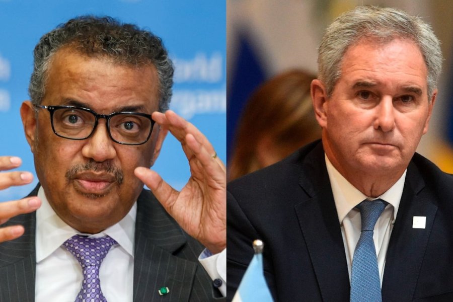 Argentina formalizó su salida de la OMS y redefine su estrategia sanitaria internacional