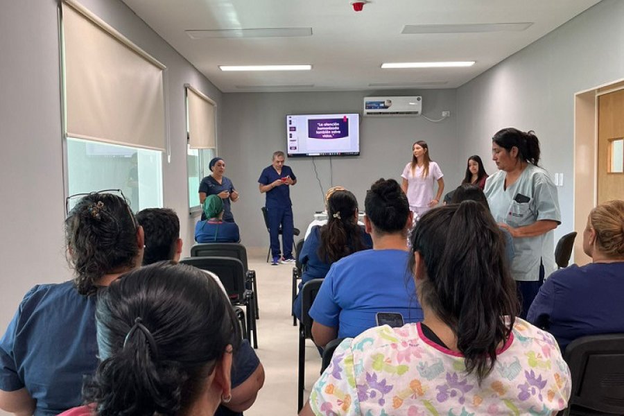 Capacitan a personal de salud para detectar casos de violencia de género en Pinto