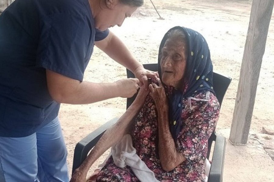 Vacunación antigripal en marcha en La Cañada con foco en adultos mayores