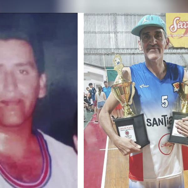 Dolor en el básquet santiagueño: Falleció el “Flaco” Bellos