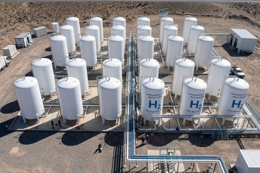 Hallan gran reserva de hidrógeno natural en Francia y crece el interés por energías limpias