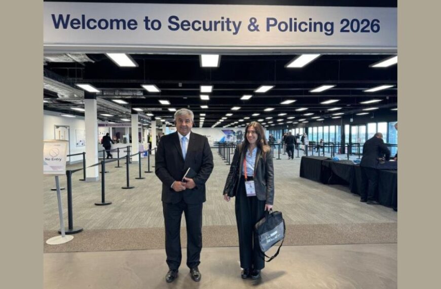 Santiago del Estero participó de una cumbre global de seguridad en Londres