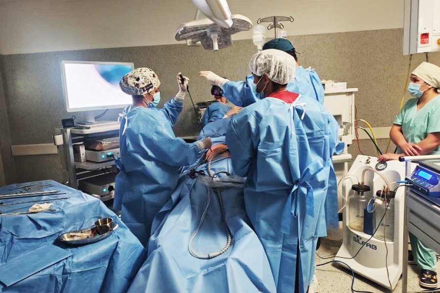 Sumampa: Realizaron nuevas cirugías y fortalecen la atención médica en el interior