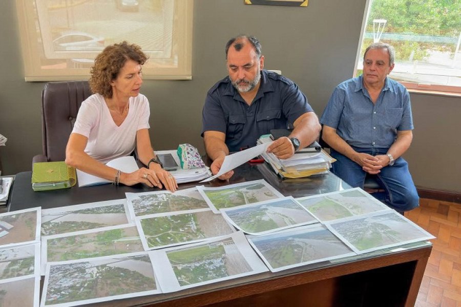 Las Termas habilita parcialmente espacios públicos pese a la alerta roja