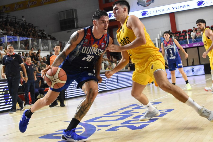 Quimsa busca estirar su racha y sostener la cima ante Argentino de Junín