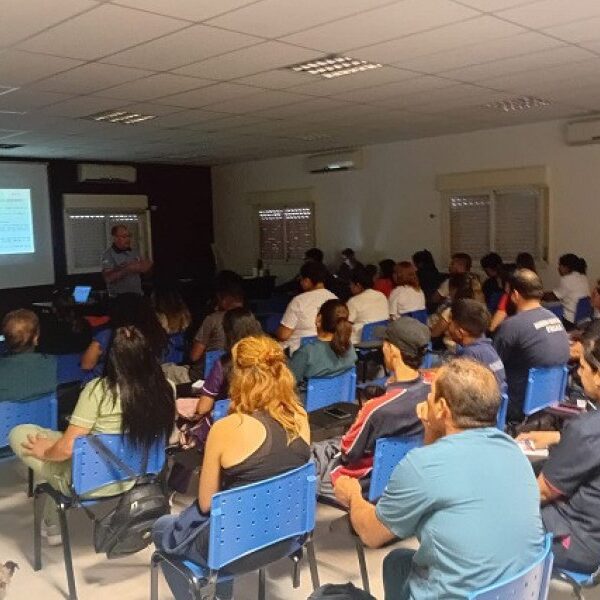 Profesionales de la salud se capacitaron en triaje hospitalario en Frías