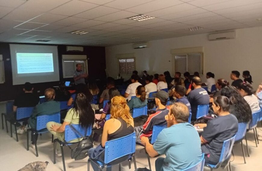 Profesionales de la salud se capacitaron en triaje hospitalario en Frías