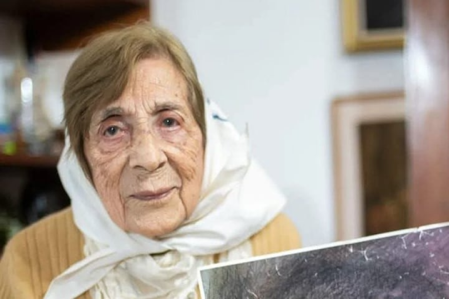 Falleció Sara “Coca” Luján, símbolo de la lucha por Memoria, Verdad y Justicia Falleció Sara “Coca” Luján, símbolo de la lucha por Memoria, Verdad y Justicia