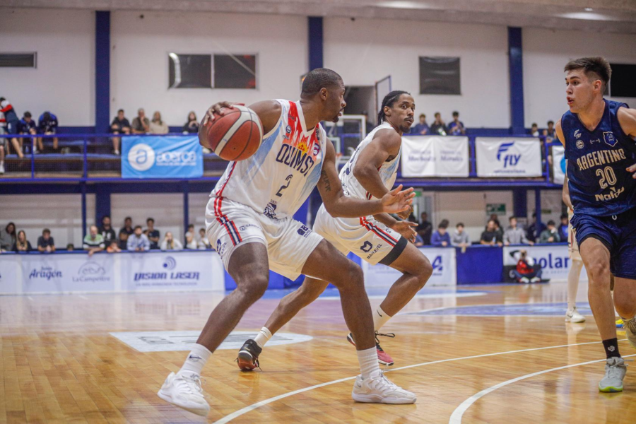 Quimsa aplastó a Argentino y estiró su racha para seguir en lo más alto