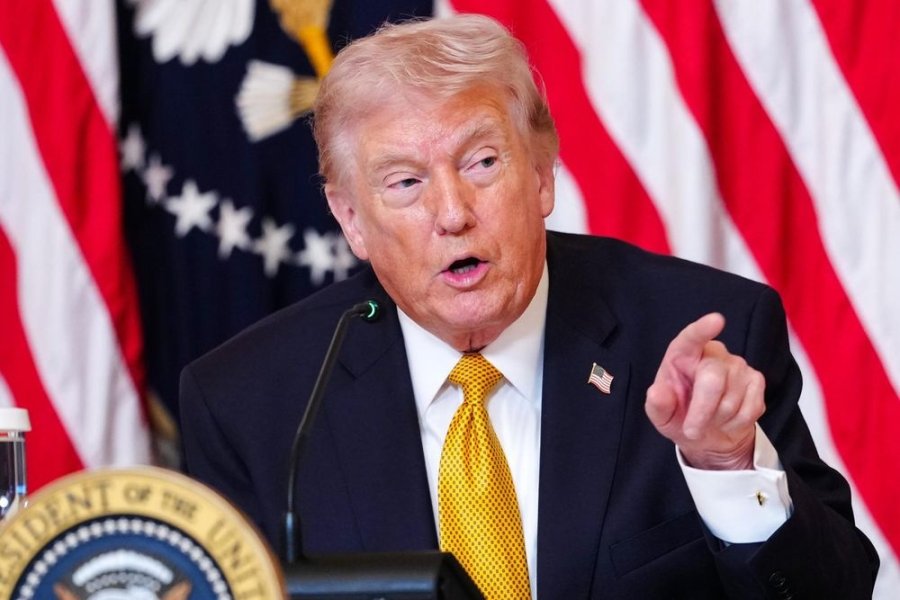 Trump lanza ultimátum a Irán y amenaza con atacar su infraestructura energética Trump lanza ultimátum a Irán y amenaza con atacar su infraestructura energética