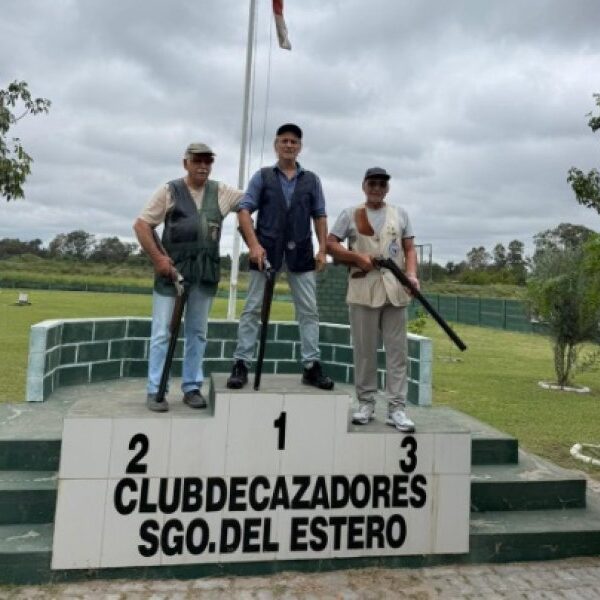 Oscar Ruiz se quedó con el Gran Premio de tiro a la hélice