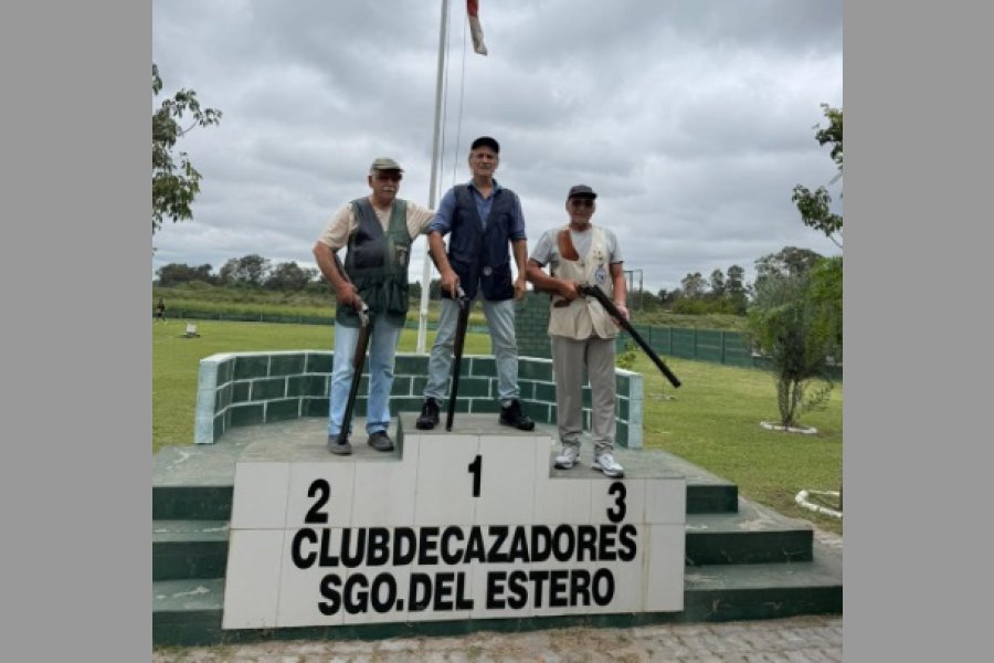 Oscar Ruiz se quedó con el Gran Premio de tiro a la hélice