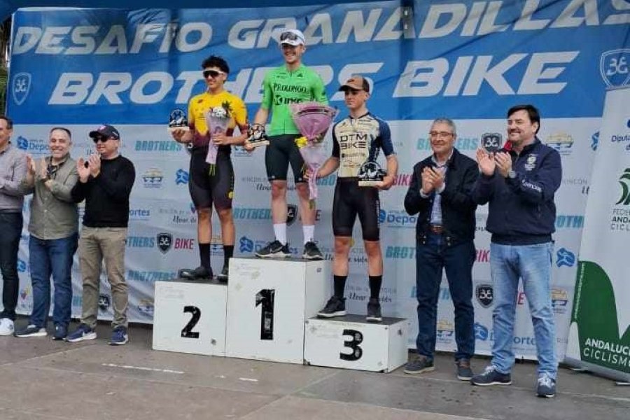 El santiagueño Facundo Gómez Russo brilló en Málaga y se quedó con el segundo puesto