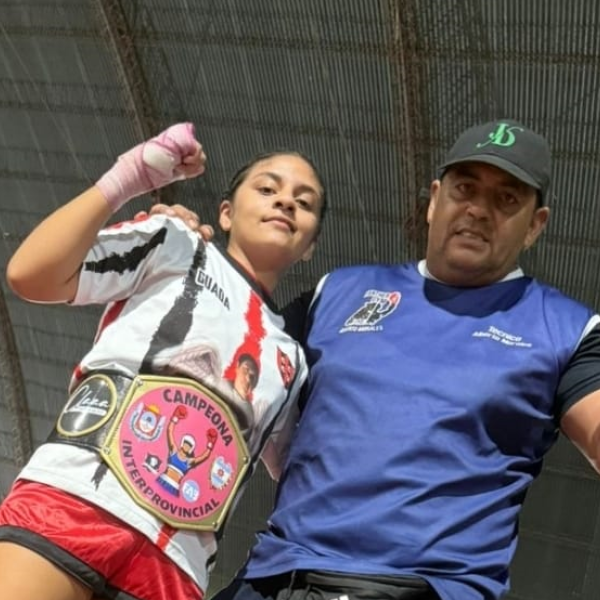 Boxeo amateur: Guadalupe “La Bonita” se consagró campeona interprovincial en una noche brillante