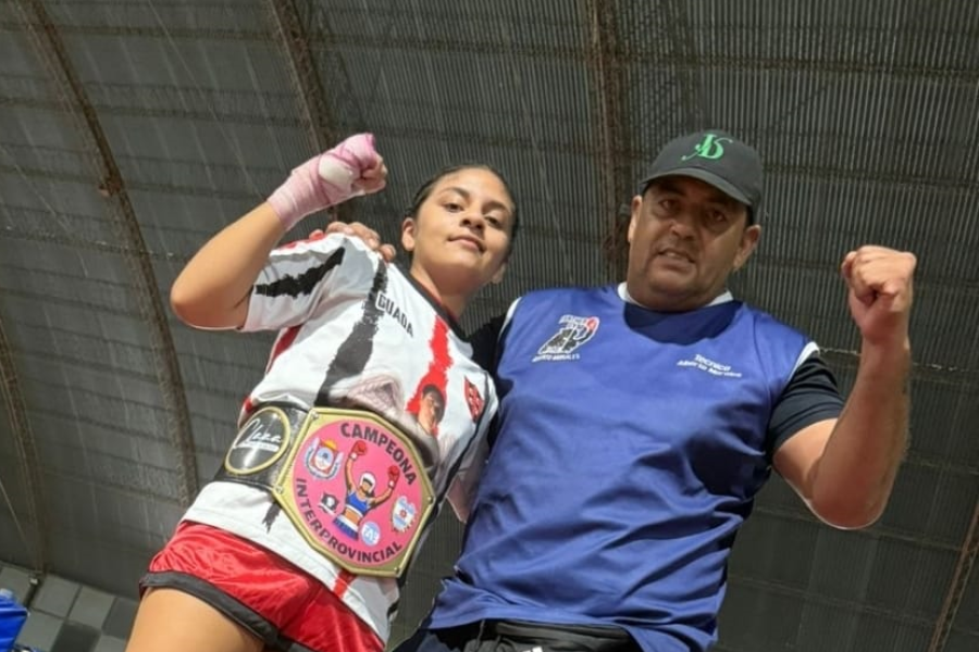 Boxeo amateur: Guadalupe “La Bonita” se consagró campeona interprovincial en una noche brillante Boxeo amateur: Guadalupe “La Bonita” se consagró campeona interprovincial en una noche brillante
