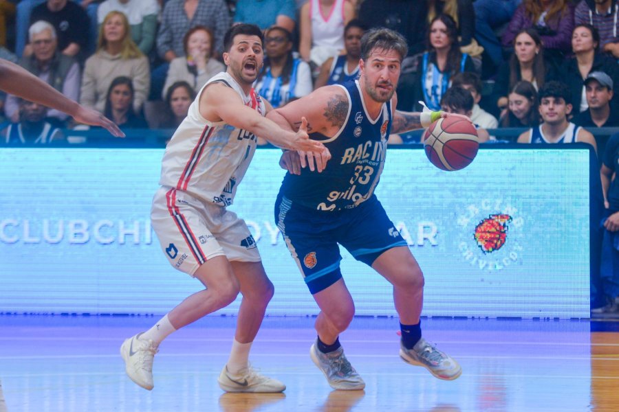 Quimsa cayó ante Racing y se le cortó la racha de diez triunfos