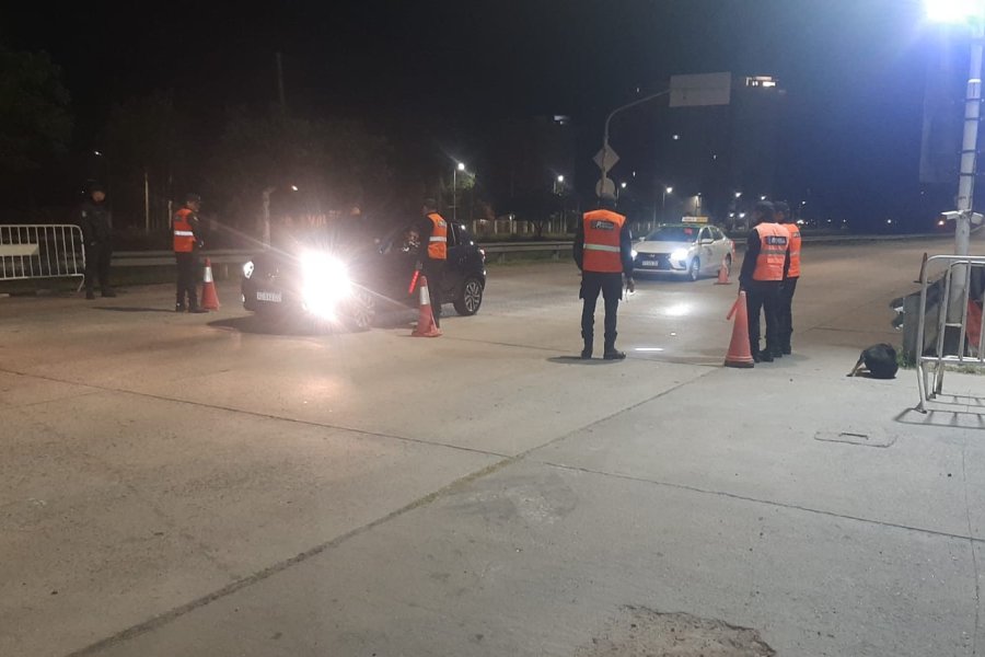 Controles en la autopista Santiago–La Banda: Operativo vial con alcoholemias positivas y fuerte campaña de concientización