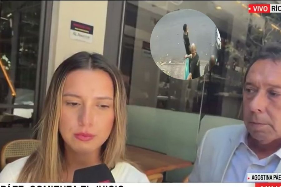 Dramático testimonio de Agostina Páez antes del juicio en Brasil: “Tengo miedo de no salir viva”