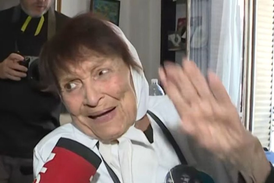 “No van a borrar la memoria”: Taty Almeida criticó al Gobierno y destacó el rol de los jóvenes