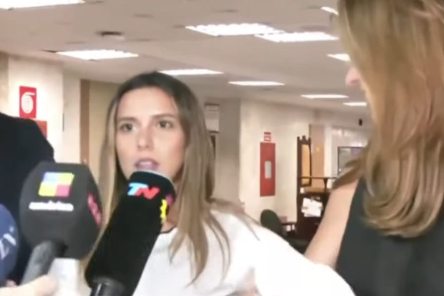 Dramático testimonio de cPáez antes del juicio en Brasil: “Tengo miedo de no salir viva”