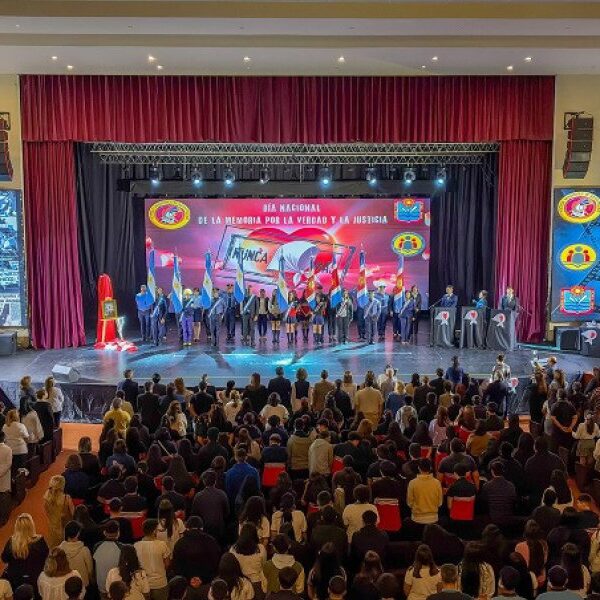 Acto en el Centro Cultural San Martín: Memoria activa a 50 años del golpe de Estado