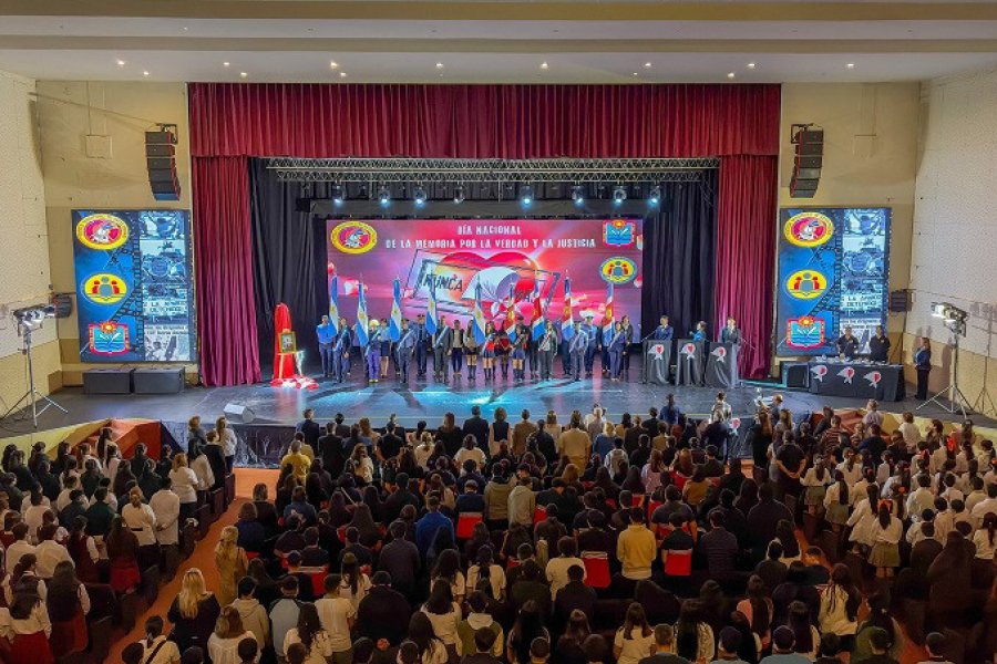 Acto en el Centro Cultural San Martín: Memoria activa a 50 años del golpe de Estado