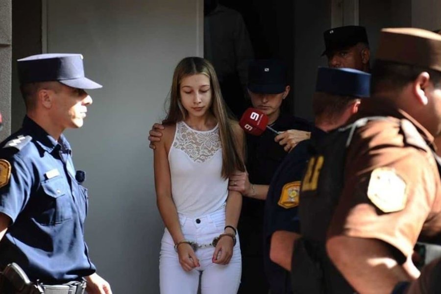 Entre rejas y despedidas: Nahir Galarza salió por última vez para ver a su abuela enferma