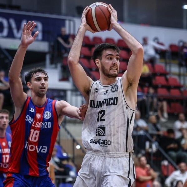 Se le escapan los playoffs: Olímpico cayó en Boedo y quedó al borde de la eliminación