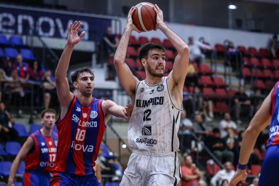 Se le escapan los playoffs: Olímpico cayó en Boedo y quedó al borde de la eliminación