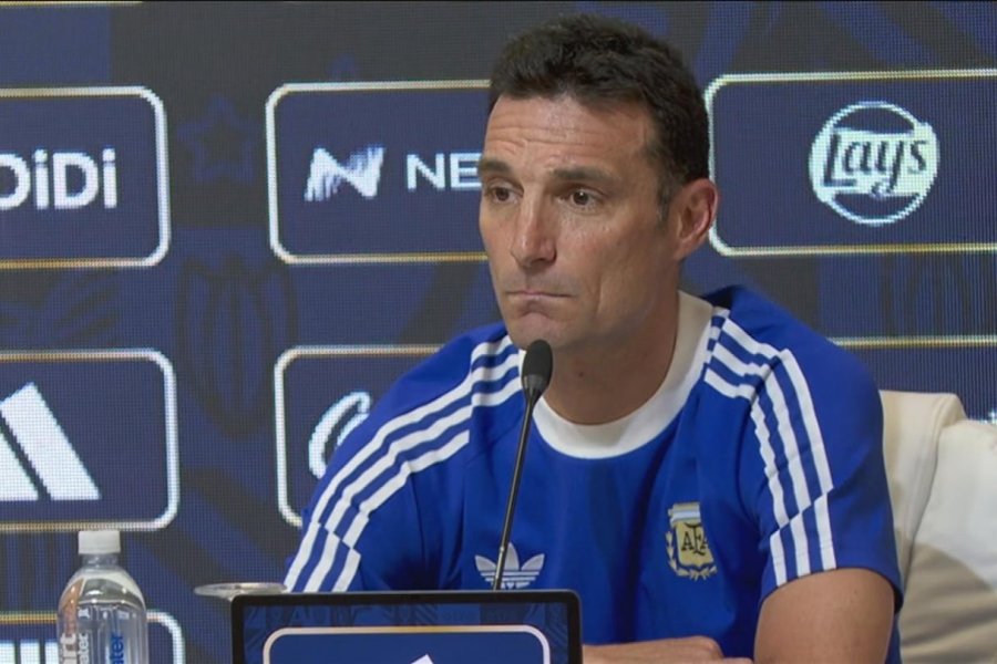 Scaloni despeja dudas: Messi dirá presente y explicó por qué se cayó la Finalissima Scaloni despeja dudas: Messi dirá presente y explicó por qué se cayó la Finalissima