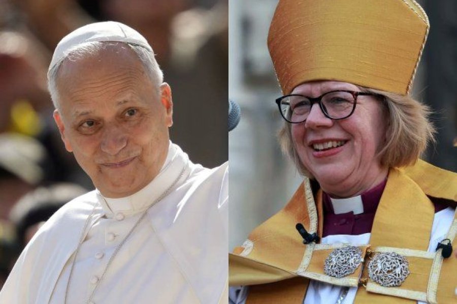 Un giro histórico en la fe: Mujer al frente de Canterbury y un gesto clave desde el Vaticano Un giro histórico en la fe: Mujer al frente de Canterbury y un gesto clave desde el Vaticano