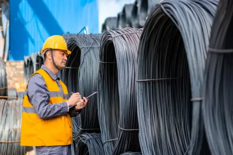 La siderurgia en rojo: La producción de acero se desploma y crece la preocupación