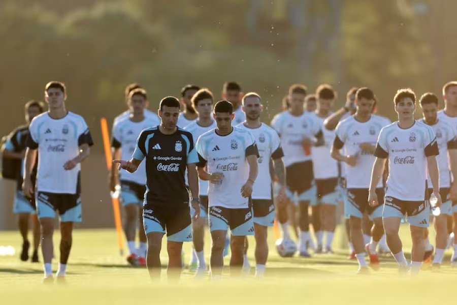 Messi lidera el ensayo: Argentina enfrenta a Mauritania en la Bombonera Messi lidera el ensayo: Argentina enfrenta a Mauritania en la Bombonera