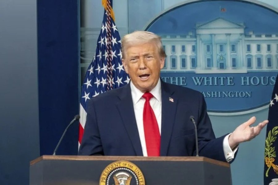 Polémica global por una frase de Trump: “Cuba es el siguiente” Polémica global por una frase de Trump: “Cuba es el siguiente”