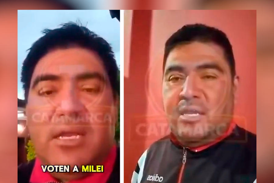 Viral en redes: Militante libertario pidió ayuda económica tras defender a Milei Viral en redes: Militante libertario pidió ayuda económica tras defender a Milei