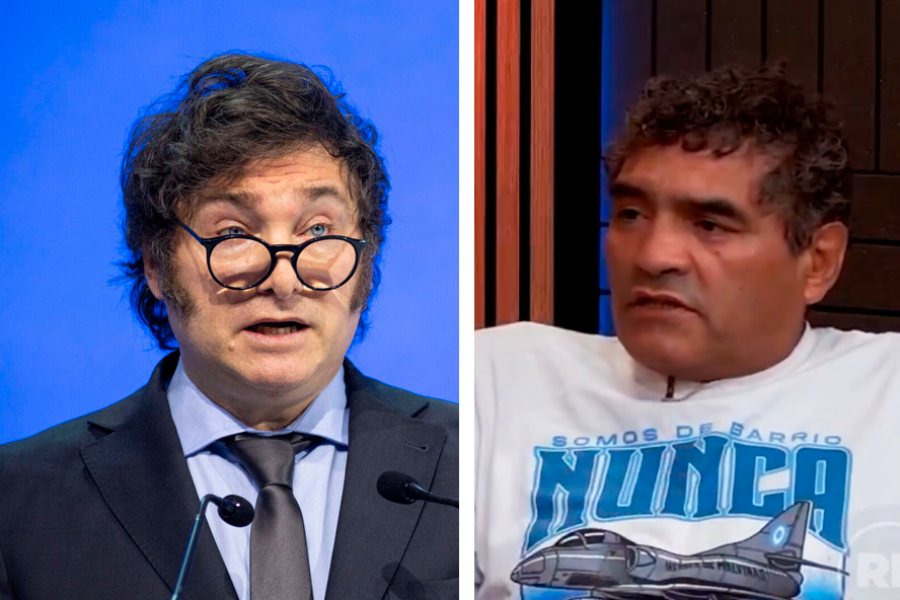 Castro generó polémica: Críticas al Gobierno y una frase contra Milei Castro generó polémica: Críticas al Gobierno y una frase contra Milei