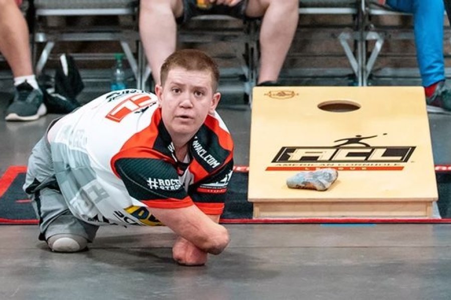 Conmoción en EE.UU: Acusan a un deportista amputado de un crimen tras una discusión Conmoción en EE.UU: Acusan a un deportista amputado de un crimen tras una discusión