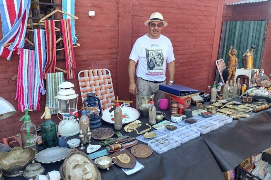 Vilmer será sede de una feria de antigüedades con propuestas culturales y solidarias