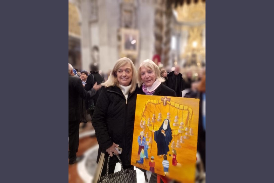 El legado de Mama Antula brilla en la Bienal de Arte Sacro en Buenos Aires El legado de Mama Antula brilla en la Bienal de Arte Sacro en Buenos Aires