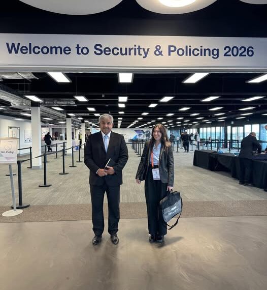 Santiago del Estero, presente en la agenda global de seguridad en el Reino Unido