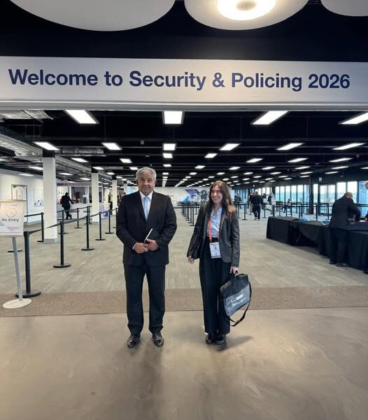 Santiago del Estero, presente en la agenda global de seguridad en el Reino Unido