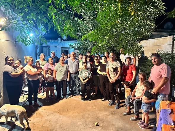 Mateo Sánchez encabezó una reunión con vecinos y reafirmó su propuesta para La Banda