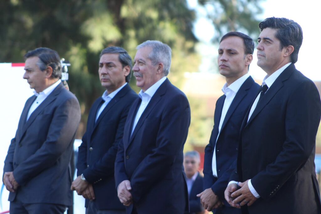 Lanzaron las Agencias de Desarrollo Territorial y entregaron equipamiento productivo